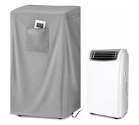 Housse de clim mobile pour DeLonghi PACAN135ESLG 2014-2018 | Oxford résistant à l’eau pour l’intérieur; Enveloppe souple et respirante à l’arrêt; Légère à retirer et à plier