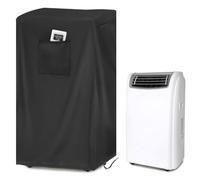 Housse de clim mobile pour DeLonghi PACEX398VUVC 2021-2024 | Oxford résistant à l’eau pour l’intérieur; Enveloppe souple et respirante à l’arrêt; Légère à retirer et à plier
