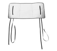 Housse de Climatisation Extérieure Protection Anti-pluie, Argenté | Feuille D’aluminium et Plastique, Lien Fixe par Corde, pour Condenseur Portable ou Mini Split