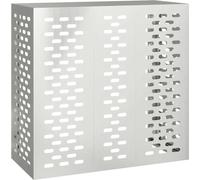 Housse de climatiseur Argent 110 x 50 x 105 cm Acier galvanisé