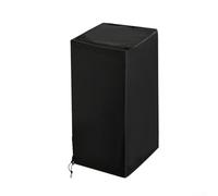 Housse de climatiseur conçue pour les modèles portables d'intérieur TEMEIKE de 32, 32, 65 cm, cadre en tissu composite offrant une performance de blindage constante (noir)