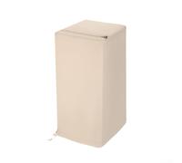 Housse de climatiseur conçue pour TEMEIKE modèles portables d'intérieur de 32, 32, 65 cm, cadre en tissu composite offrant une performance de blindage constante (mètres blanc)