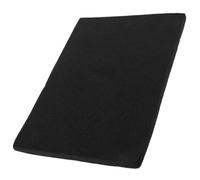 Housse de Climatiseur de Fenêtre 12 Pouces, Magnétique Noire, Anti-pluie | Sponge et Aimant, Pose sans Outil, Protège L’unité Extérieure, Usage Patio et Météo Orageuse