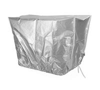 Housse de Climatiseur de Fenêtre Extérieure, Housse d'unité Imperméable et Respirante pour unité Centrale de Meuble Housse de Protection pour Patio Extérieur (96x40x70cm /