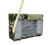 Housse de climatiseur d'extérieur imperméable à la poussière et aux | Housse de climatiseur pour fenêtre extérieure pour appartement, dortoir, hôtel, pluie d'hiver