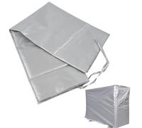 Housse De Climatiseur Extérieur Étanche Et Anti-Poussière, Protection Durable Contre La Pluie, Le Soleil Et La Neige, 96 X 38 X 70 Cm, Cache Climatiseur Exterieur Pour La Maison Et Le Jardin