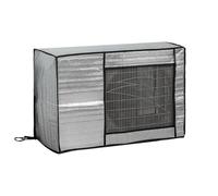 Housse De Climatiseur Extérieur,Protection solaire en feuille d'aluminium de forme carrée | Protection Pour Unité Extérieure De Climatisation | Jardin terrasse porche cour balcon