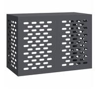 vidaXL Housse de climatiseur, anthracite, 100 x 50 x 70 cm