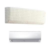 Housse de climatiseur mural, housse de climatiseur intérieur,Housse anti-poussière rétractable pour unité intérieure - Housse anti-poussière tout compris au Design élégant, fournitures de climatiseur