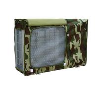 Housse de climatiseur pour extérieur étanche à la poussière et aux | Housse de protection pour fenêtre extérieure pour appartement, dortoir, maison, pluie, hiver