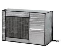 Housse de climatiseur - Protection pour unité extérieure - 2 chevaux - 86 x 35 x 60 cm - Étanche - Protection contre le soleil et la poussière - Polyester
