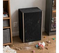 Housse De Coffre Fort Cache-poussière De Coffre-Fort sur Mesure | Housses Pour Coffres De Rangement Robustes, Avec Bordure Décorative - Usage Résidentiel Ou Commercial