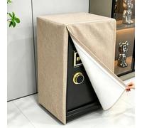 Housse De Coffre Fort Housse De Coffre-Fort avec Accès par Fermeture Éclair | Housses De Protection Anti-poussière Personnalisables Pour Armoires ; Bloquent La Poussière, La Suie Et La Saleté