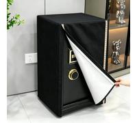 Housse De Coffre Fort Housse De Coffre-Fort avec Accès par Fermeture Éclair | Housses De Protection Anti-poussière Personnalisables Pour Armoires ; Bloquent La Poussière, La Suie Et La Saleté