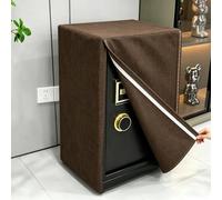Housse De Coffre Fort Housse De Coffre-Fort avec Accès par Fermeture Éclair | Housses De Protection Anti-poussière Personnalisables Pour Armoires ; Bloquent La Poussière, La Suie Et La Saleté
