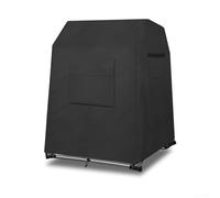 Housse de composteur imperméable à double poubelle, housse de bac à compost de jardin d'extérieur, résistante à la poussière, au vent, aux UV, housse de compost de terrasse (420D)