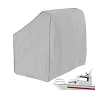 Housse de console centrale pour bateau Oxford 600D Protection solaire avec | Housse de protection pour console de bateau pour quai d'amarrage, rampe de bateau, parking nocturne, cour de bateau