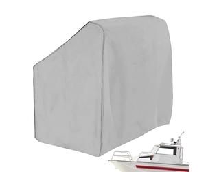 Housse de console centrale pour bateau Oxford 600D Protection solaire avec | Housse de protection pour console de bateau pour quai d'amarrage, rampe de bateau, parking nocturne, cour de bateau