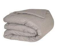 Housse de couette 1 face lin - 1 face coton lavé - Ficellle FICELLE G