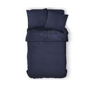 Housse de couette 100% coton 57 fils coloris ciel orage 220x240