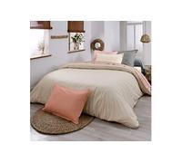 Housse de couette 100% coton biologique ficelle 140x200 cm - Tradilinge