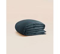 Housse de couette 200x200 cm - Lin fançais et belge - Gris - Respirante, responsable et durable - Tediber