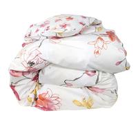 Housse de couette 200x200 cm percale 100% coton ELISA Rose
