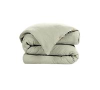 Housse de Couette 200x200cm Gaze de Coton Vert d'Eau - OUREA -