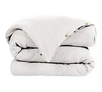 Housse de Couette 200x210cm Gaze de Coton Chantilly - OUREA - ALTOBUY Blanc G