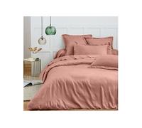 Housse de couette 240 x 220 cm Prémium pour lit 2 places - Prémium Vieux Rose