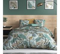 Housse de couette 240x220 + 2 taies