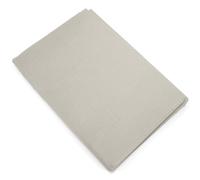 Housse de couette 240x220 cm mousseline de coton MILOS beige lin
