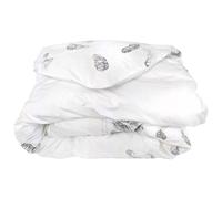 Housse de couette 240x220 cm Percale pur coton PLUMES