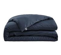 Housse de Couette 240x220cm 100 % Viscose de Bambou Bleu nuit - DALIA - ALTOBUY Bleu G