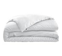 Housse de Couette 260x240cm 100 % Viscose de Bambou Chantilly - DALIA - ALTOBUY Blanc G