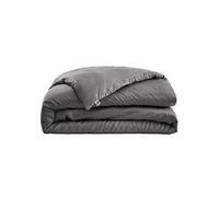 Housse de Couette 260x240cm 100 % Viscose de Bambou Granit - DALIA -