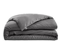 Housse de Couette 260x240cm 100 % Viscose de Bambou Granit - DALIA - ALTOBUY Gris G