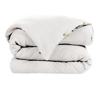Housse de Couette 260x240cm Gaze de Coton Chantilly - OUREA - ALTOBUY Blanc G