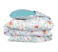 Housse de couette 280x240 cm percale de coton ROXANE multicolore