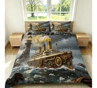 Housse de Couette 280x260 Titanic Steampunk