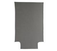 Housse de couette bébé - P'tit Basile - 100% coton bio - 100x140 cm - Taupe - Douceur