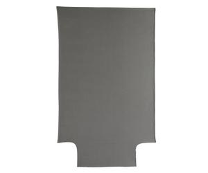 Housse de couette bébé - P'tit Basile - 100% coton bio - 100x140 cm - Taupe - Douceur
