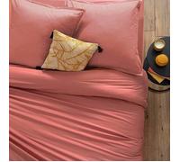 Atmosphera – Housse de couette Créateur d'intérieur en coton Rose Blush 140x200 cm
