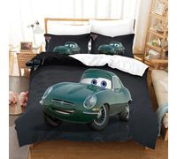 Housse De Couette Cars Parure De Lit D Cartoon Housse De Couette Microfibre,Housse De Couette Avce Taies D'oreiller Double£¿Xcm£©