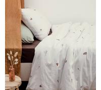 Housse De Couette Coton Bio 1 Personne Petite Plume Petite Plume 140X200