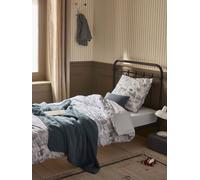 Housse De Couette Coton esprit Petit Jouy Jouy Bleu 200X200