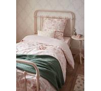 Housse De Couette Coton esprit Petit Jouy Jouy Rose 200X200