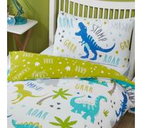 Rapport Roarsome Parure de lit Simple Multicolore