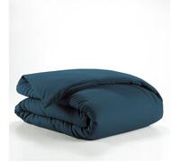 Douceur d'Intérieur Housse de Couette Lina 140 x 200 cm 100 % coton Bleu