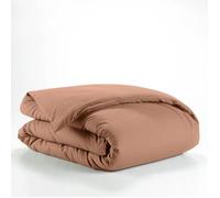 Douceur d'Intérieur Housse de couette Lina 140 x 200 cm 100% coton Rose Blush